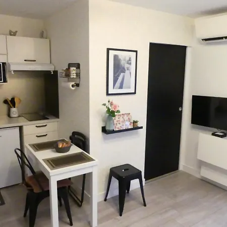 Studio Climatisé Le Marilyn - Dormiratoulouse Apartamento *