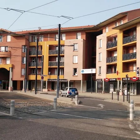 Studio Climatisé Le Marilyn - Dormiratoulouse Apartamento